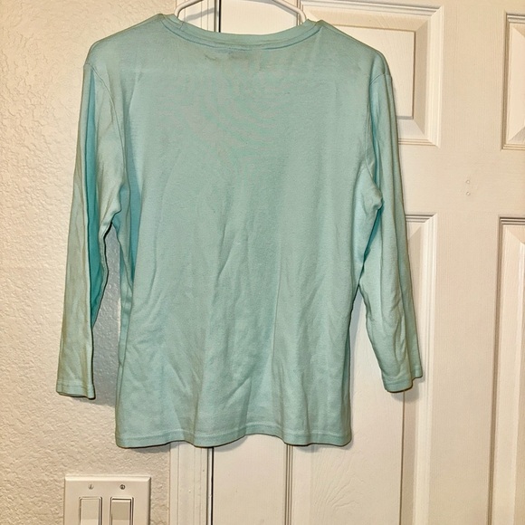 Ralph Lauren Sport Light Blue Top - Picture 4 of 4
